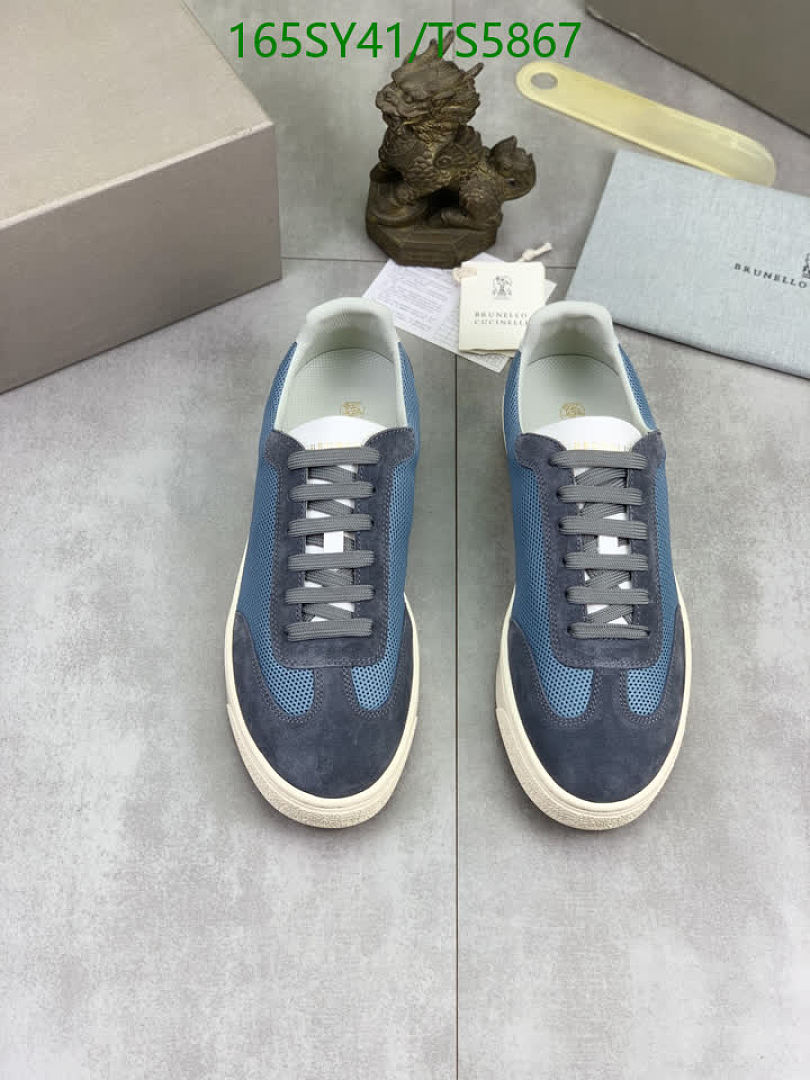 Brunello Cucinelli-Men shoes Code: TS5867 $: 165USD