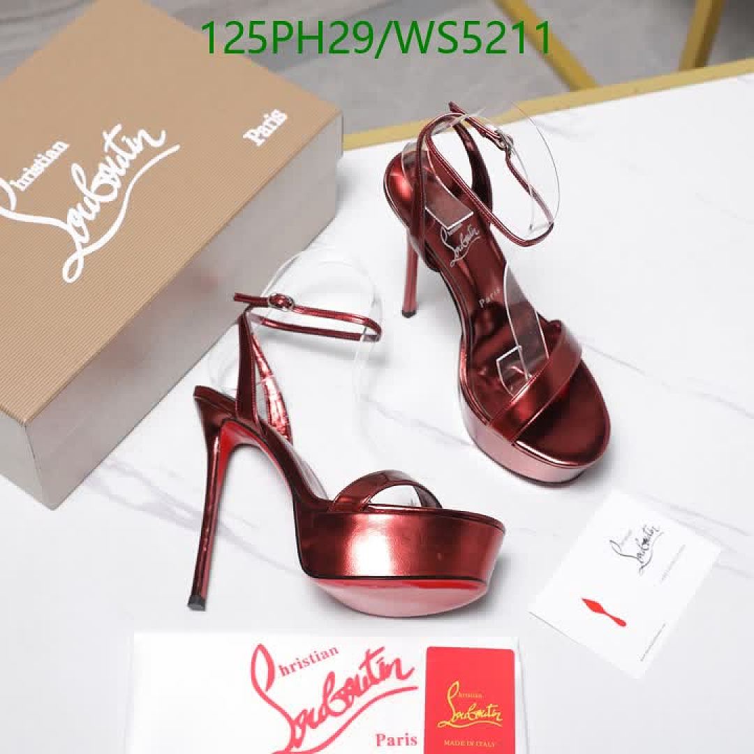 Christian Louboutin-Women Shoes Code: WS5211 $: 125USD