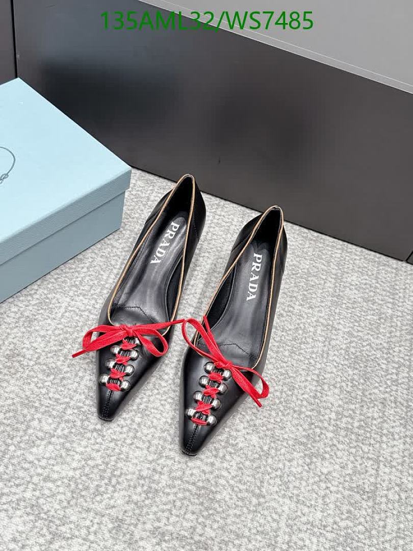 Prada-Women Shoes Code: WS7485 $: 135USD