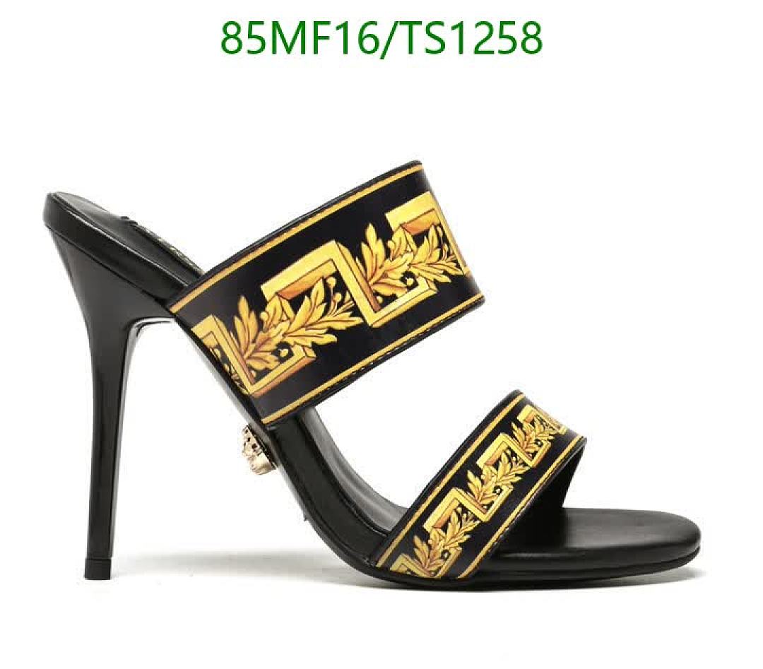 Versace-Women Shoes Code: TS1258 $: 85USD