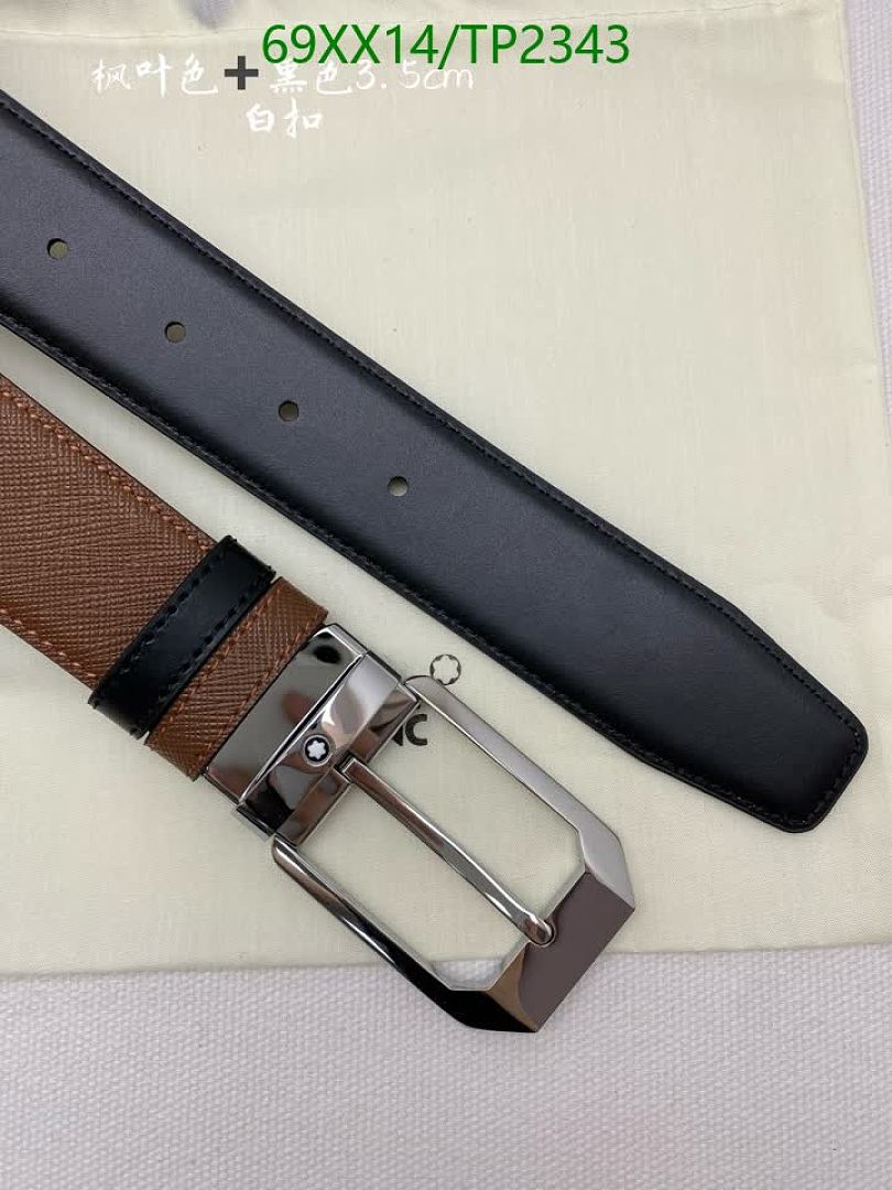 Montblanc-Belts Code: TP2343 $: 69USD
