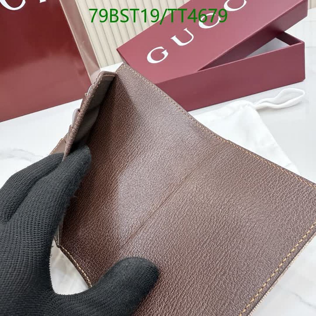 Gucci-Wallet Mirror Quality Code: TT4679 $: 79USD