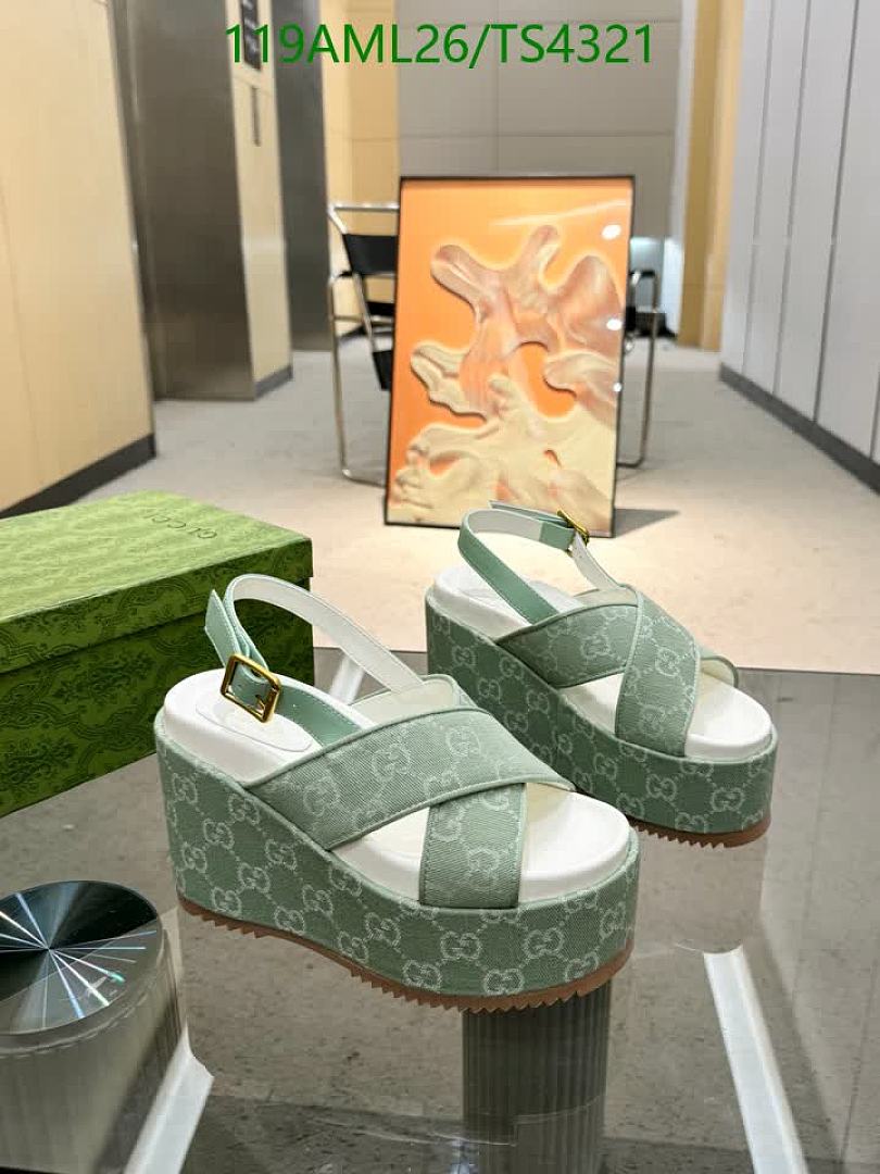 Gucci-Women Shoes Code: TS4321 $: 119USD