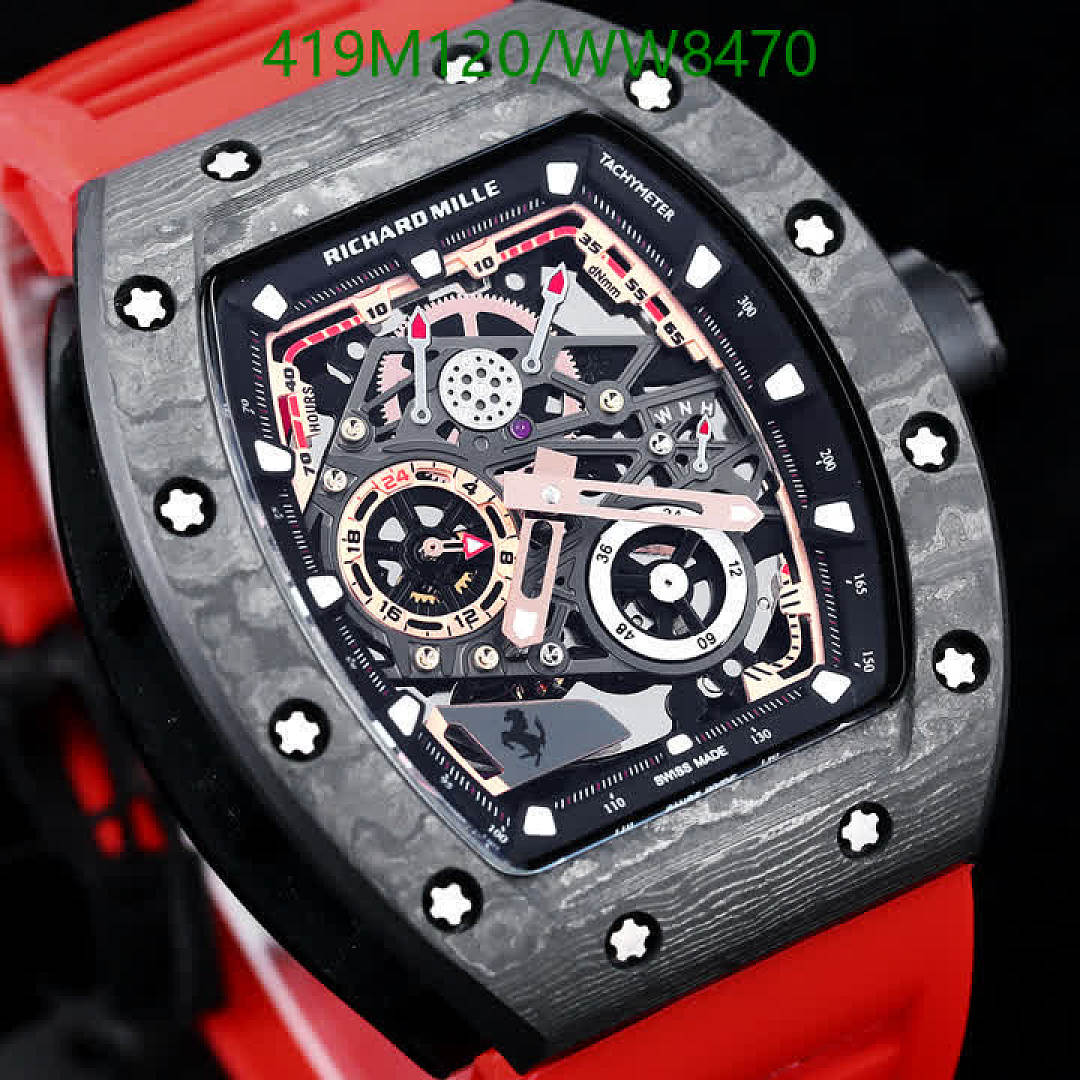 Richard Mille-Watch-Mirror Quality Code: WW8470 $: 419USD