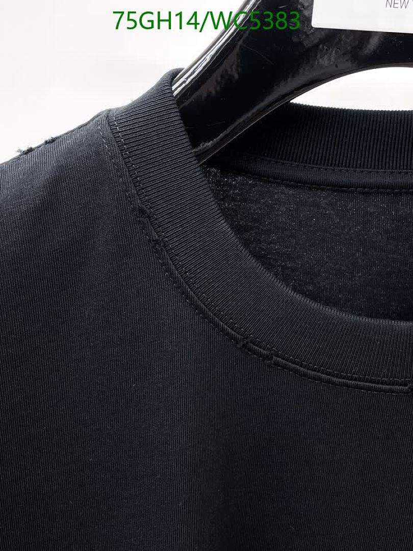 Balenciaga-Clothing Code: WC5383 $: 75USD