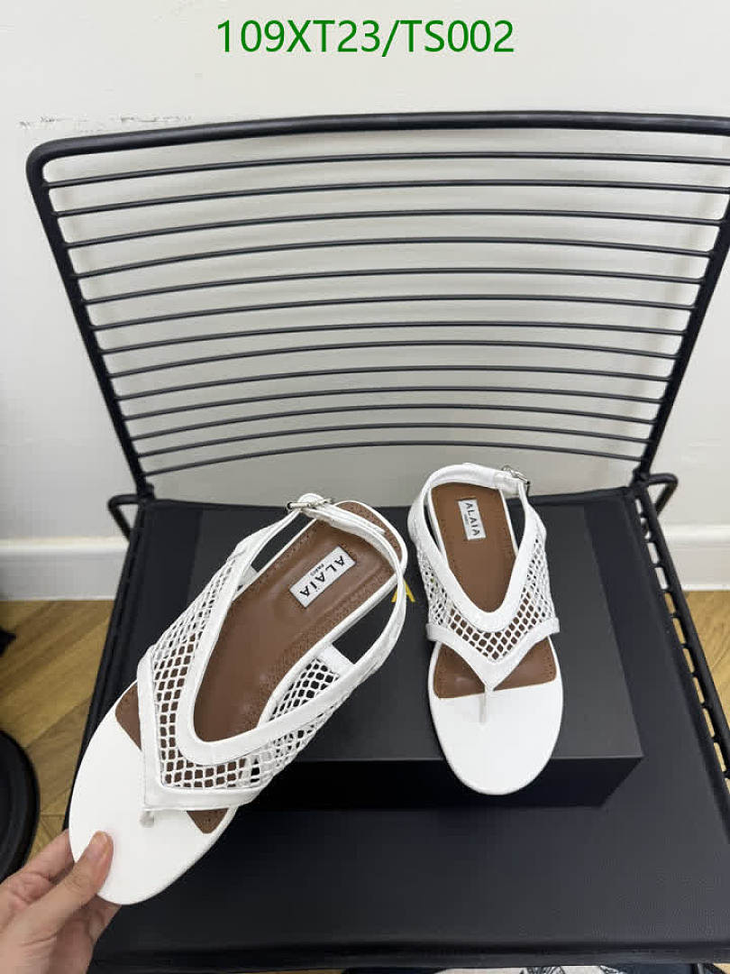 Alaia-Women Shoes Code: TS002 $: 109USD