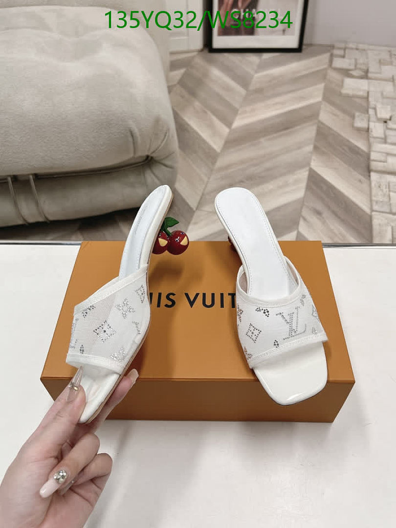 LV-Women Shoes Code: WS8234 $: 135USD