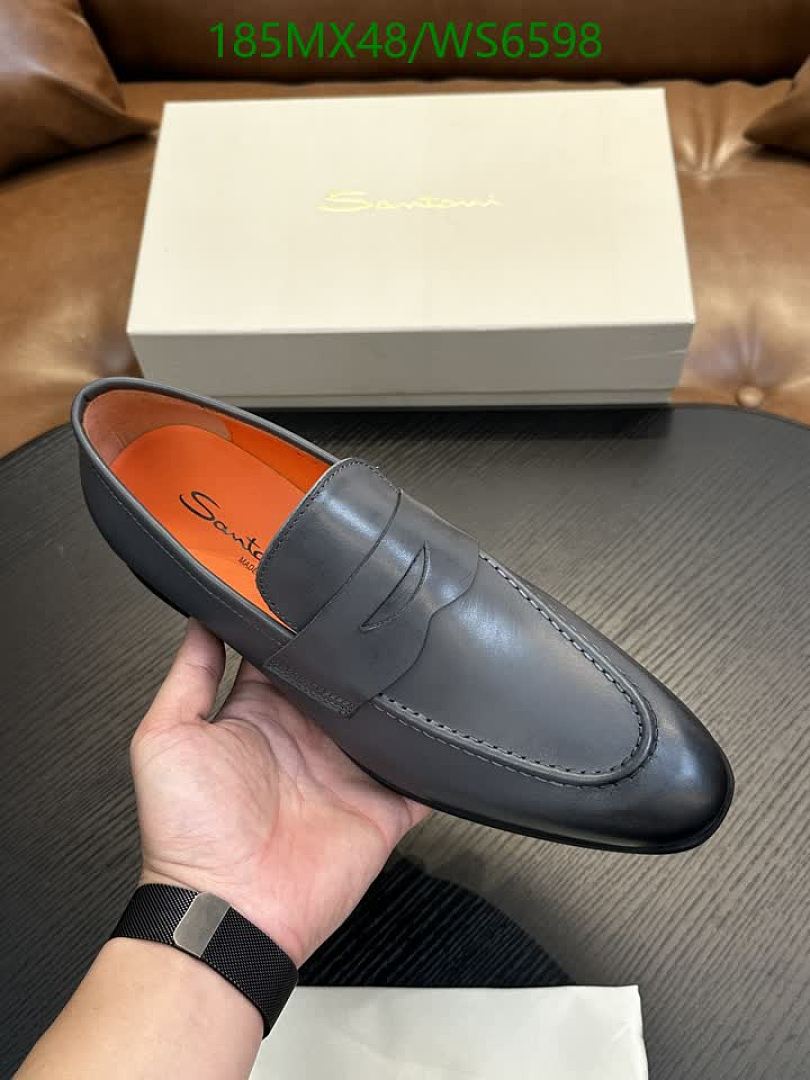 Santoni-Men shoes Code: WS6598 $: 185USD