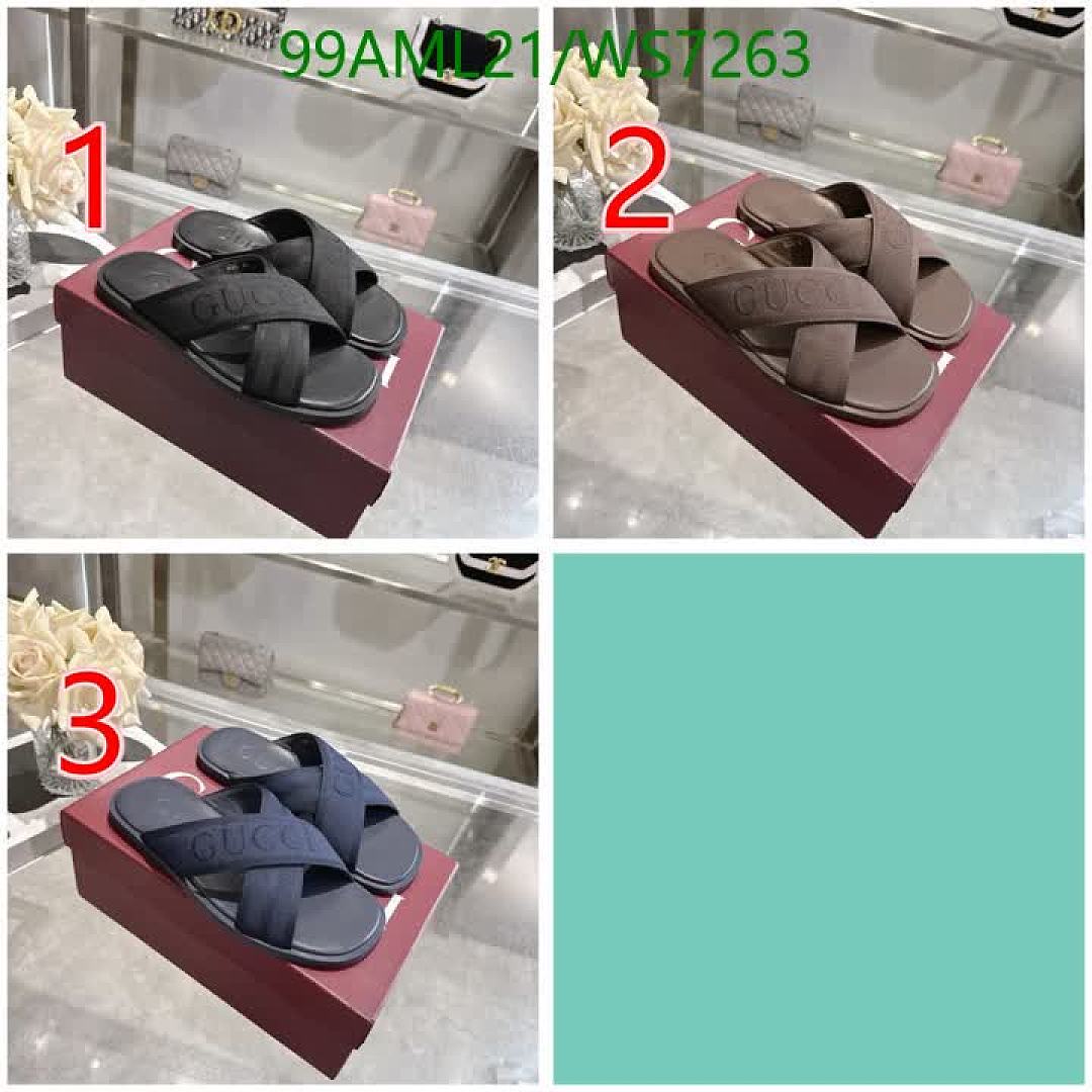 Gucci-Men shoes Code: WS7263 $: 99USD