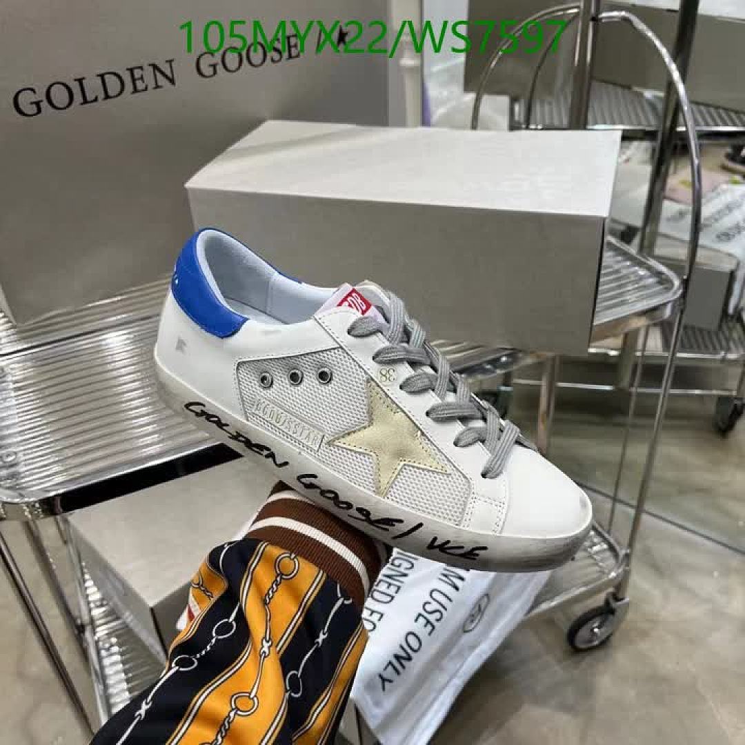 Golden Goose-Men shoes Code: WS7597 $: 105USD