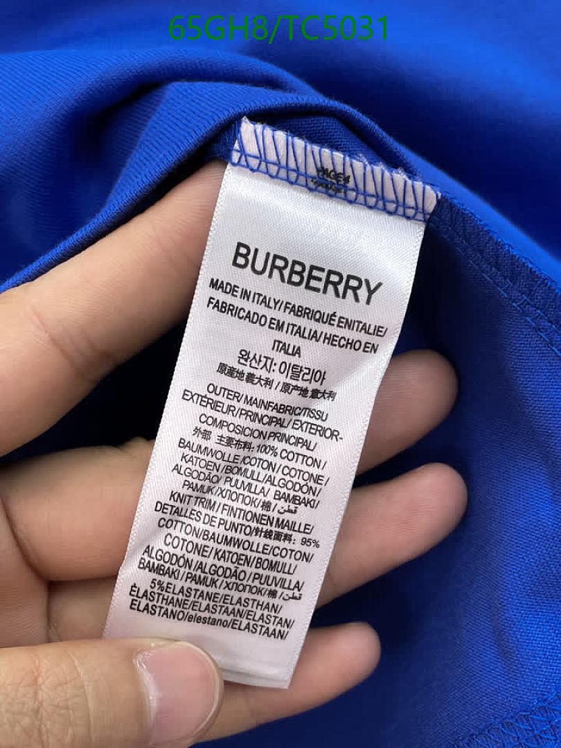 Burberry-Clothing Code: TC5031 $: 65USD