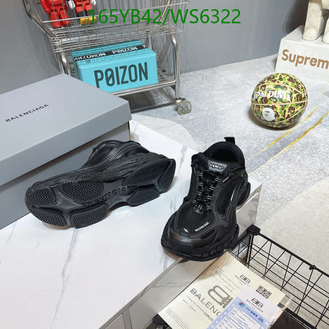 Balenciaga-Men shoes Code: WS6322 $: 165USD