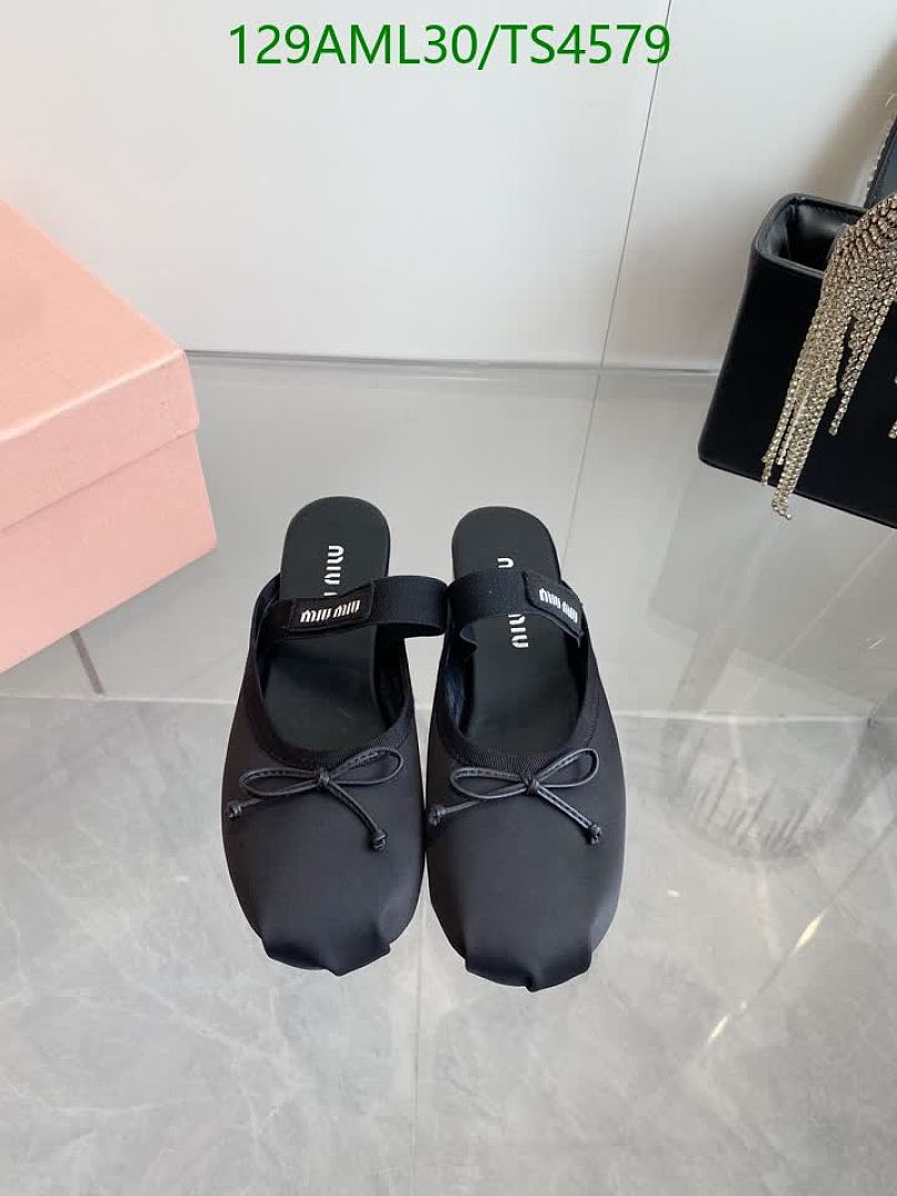 Miu Miu-Women Shoes Code: TS4579 $: 129USD
