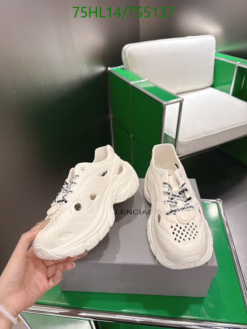 Balenciaga-Men shoes Code: TS5137 $: 75USD