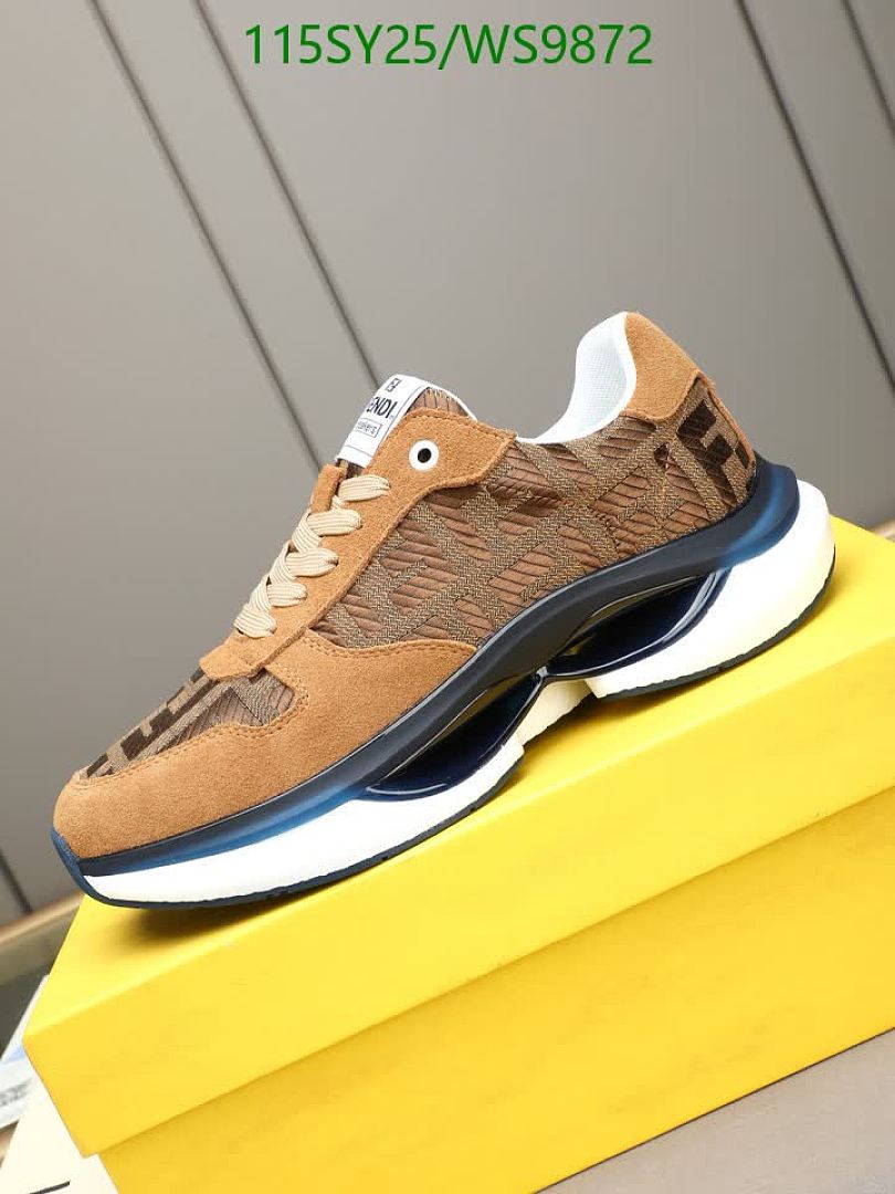 Fendi-Men shoes Code: WS9872 $: 115USD
