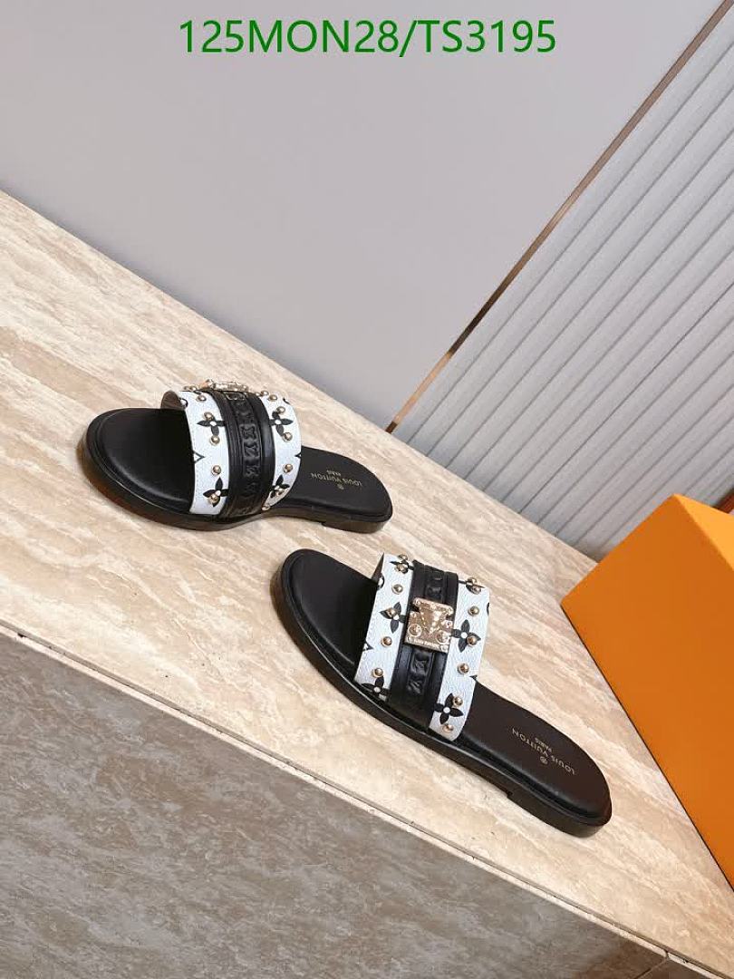 LV-Women Shoes Code: TS3195 $: 125USD