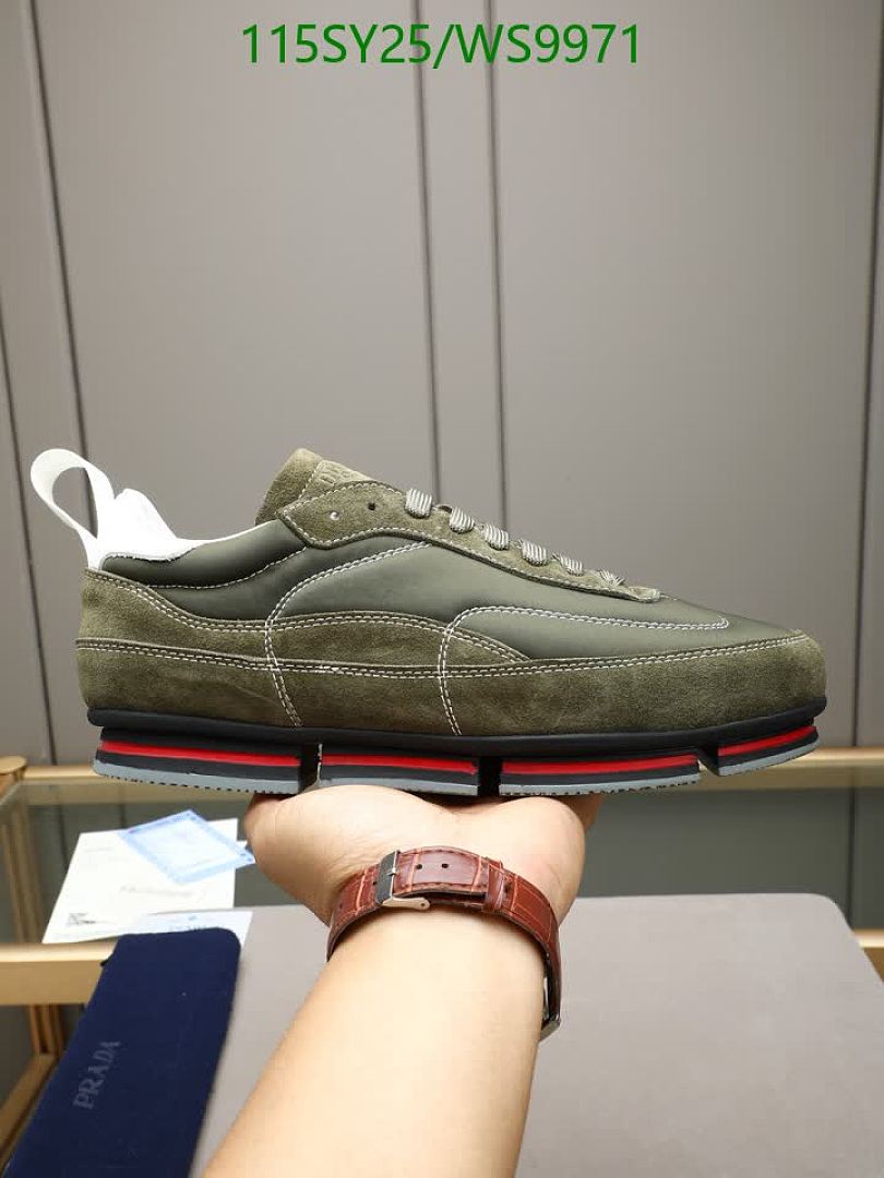 Prada-Men shoes Code: WS9971 $: 115USD
