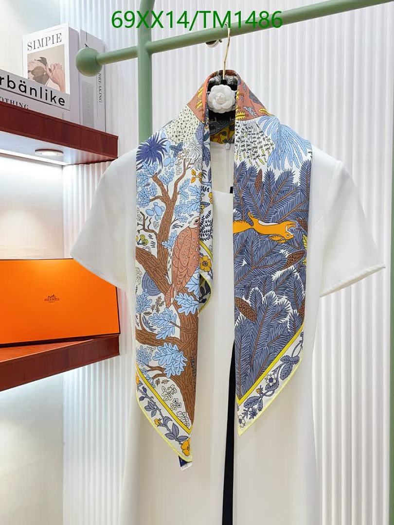 Hermes-Scarf Code: TM1486 $: 69USD