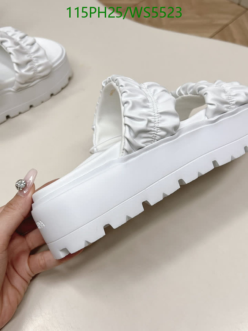 Prada-Women Shoes Code: WS5523 $: 115USD