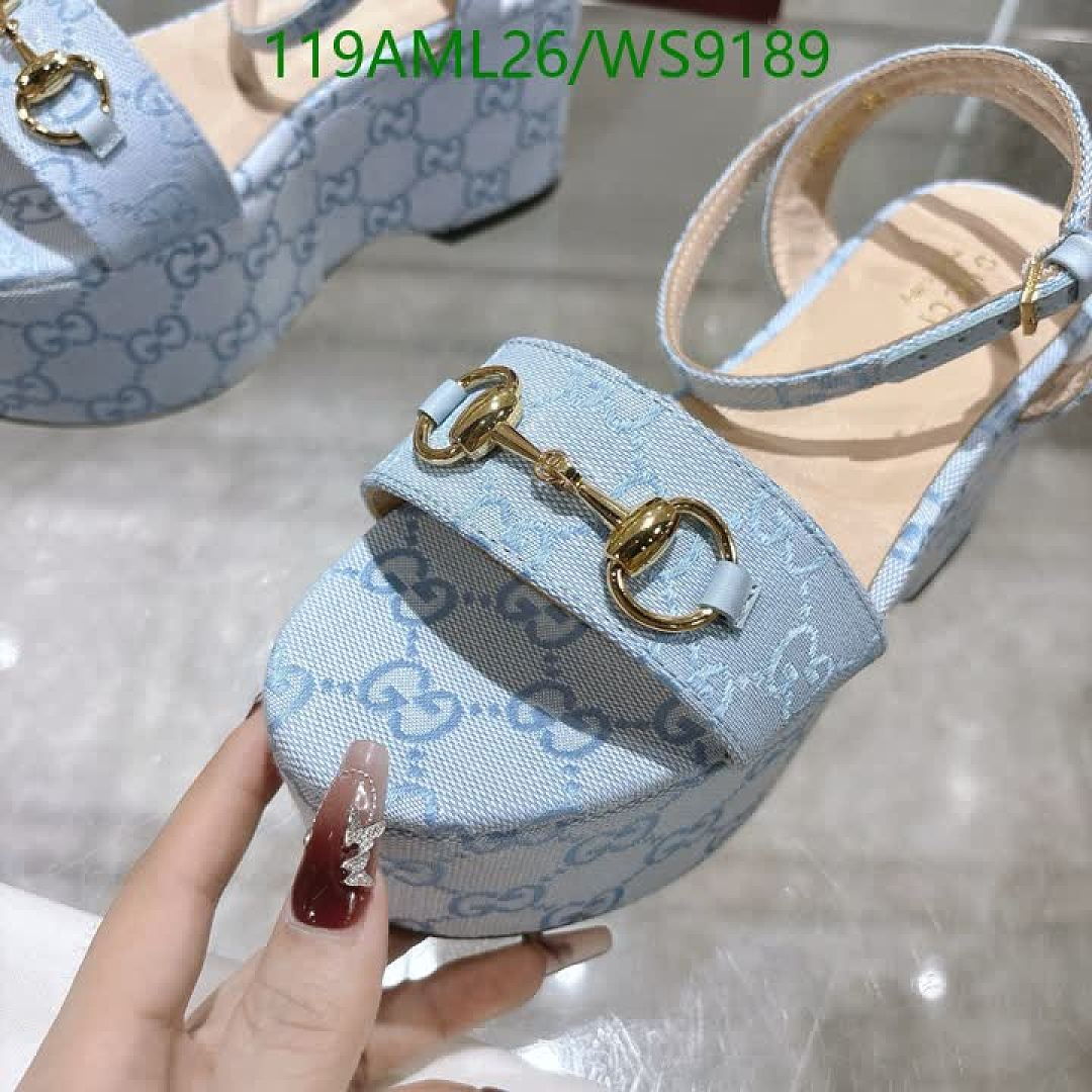 Gucci-Women Shoes Code: WS9189 $: 119USD
