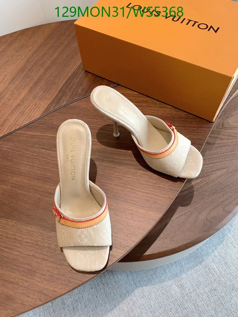LV-Women Shoes Code: WS5368 $: 129USD