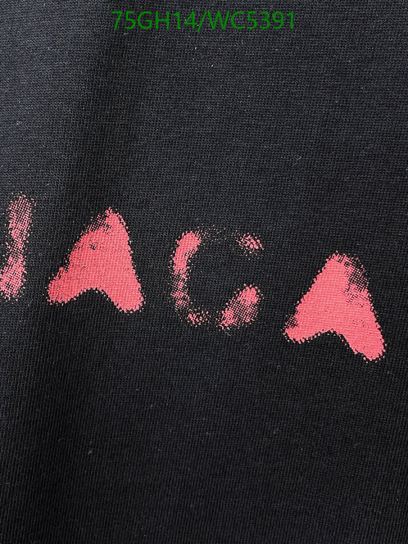 Balenciaga-Clothing Code: WC5391 $: 75USD