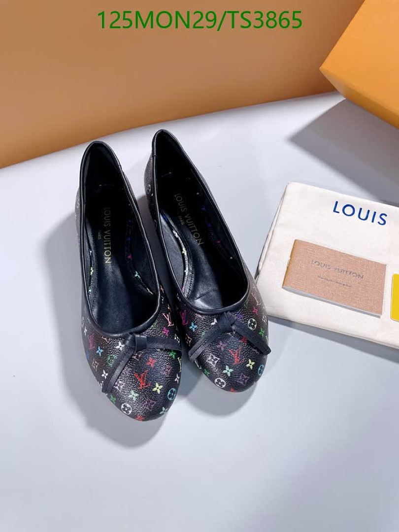 LV-Women Shoes Code: TS3865 $: 125USD