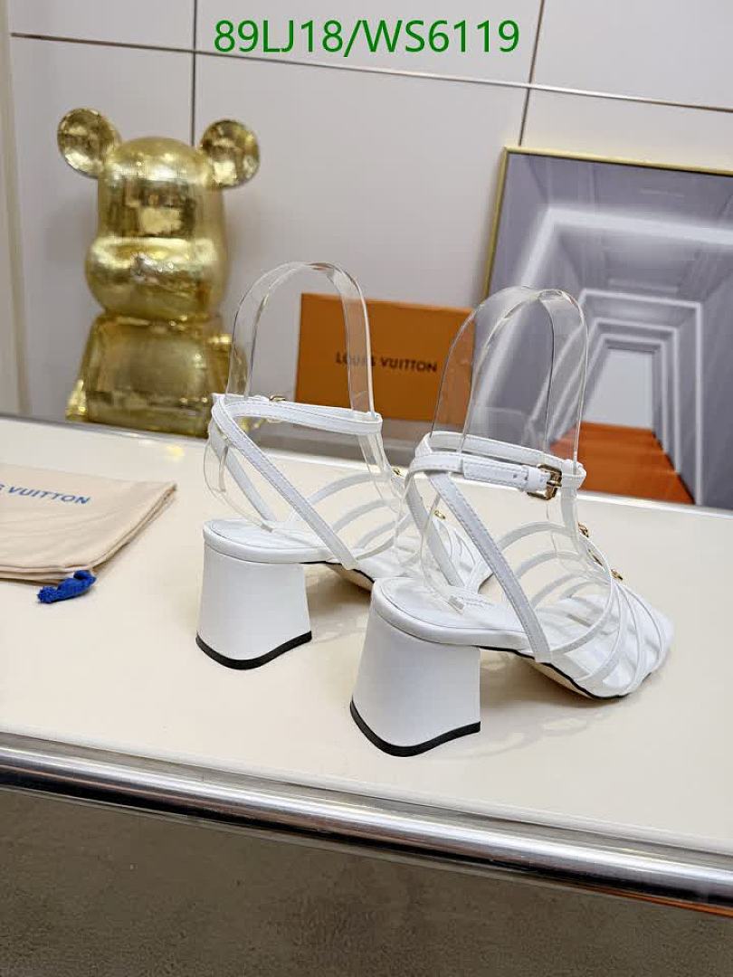 LV-Women Shoes Code: WS6119 $: 89USD