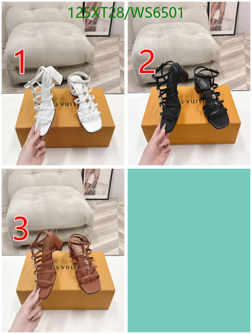 LV-Women Shoes Code: WS6501 $: 125USD