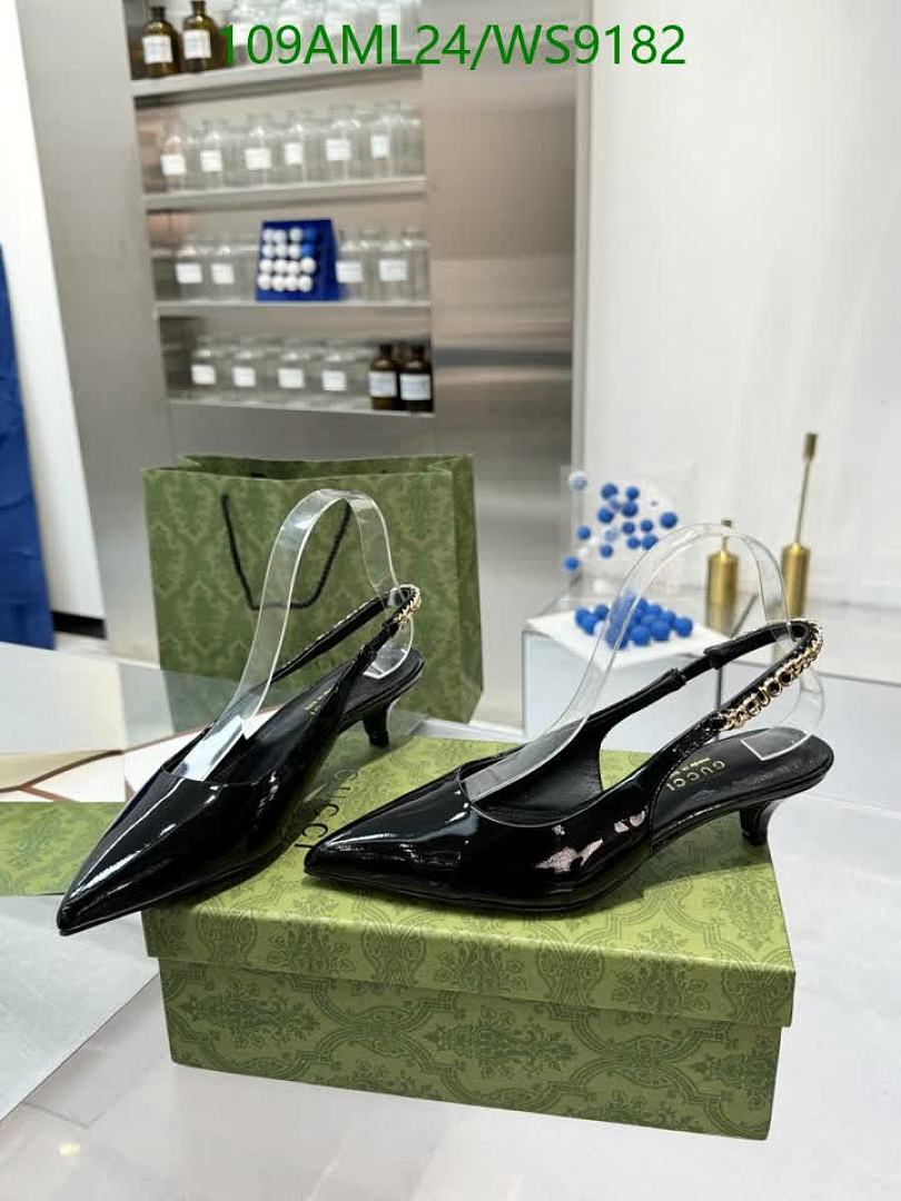 Gucci-Women Shoes Code: WS9182 $: 109USD
