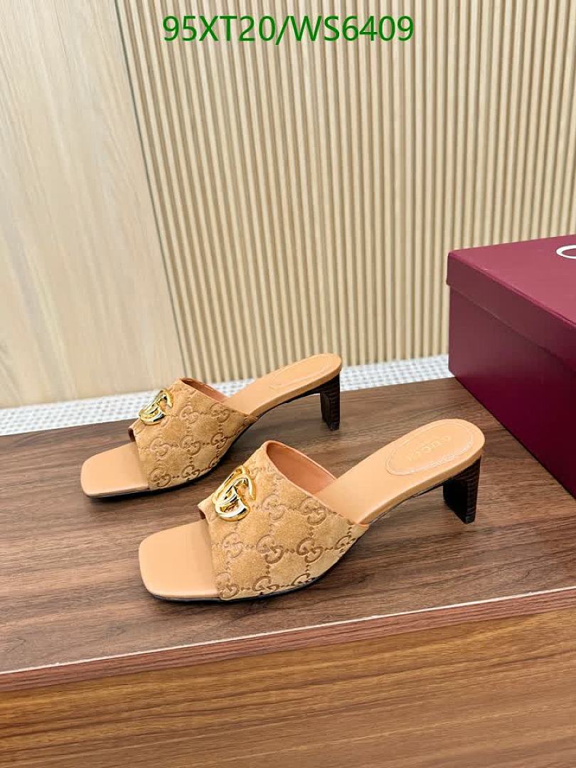 Gucci-Women Shoes Code: WS6409 $: 95USD
