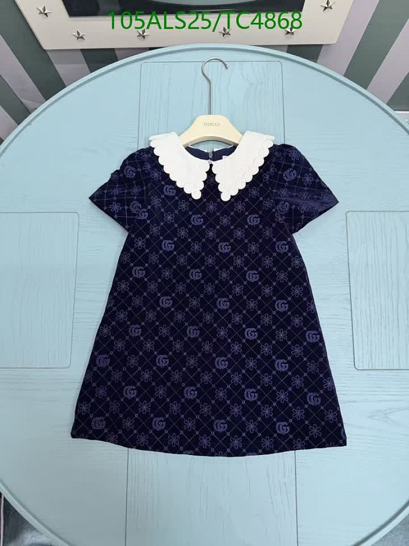 Gucci-Kids Clothing Code: TC4868 $: 105USD