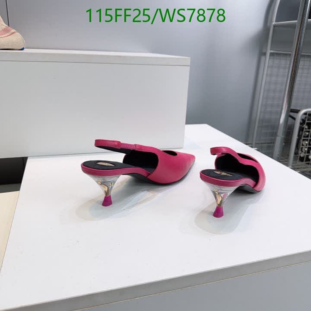 YSL-Women Shoes Code: WS7878 $: 115USD
