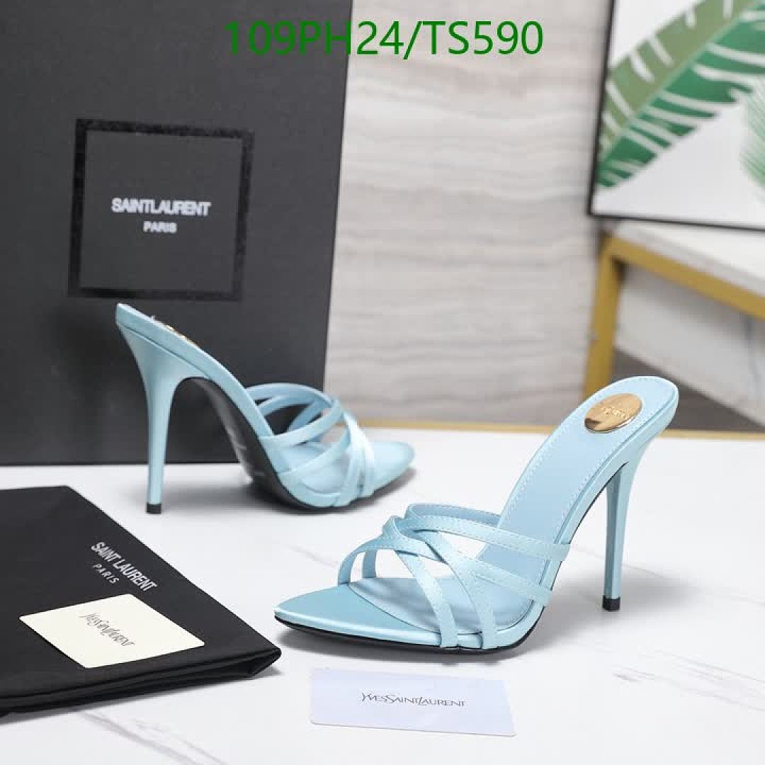 YSL-Women Shoes Code: TS590 $: 109USD