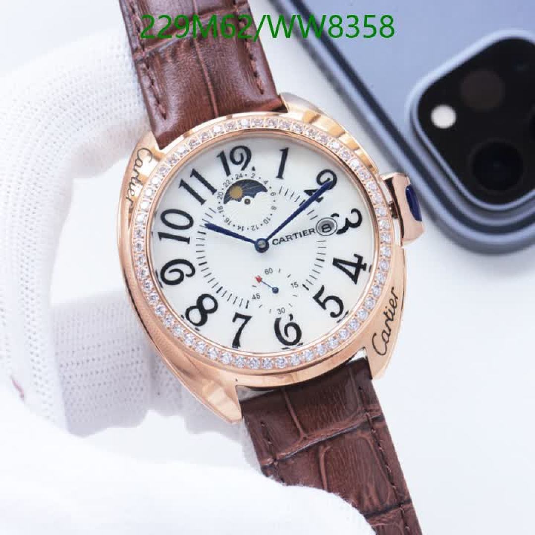 Cartier-Watch-Mirror Quality Code: WW8358 $: 229USD