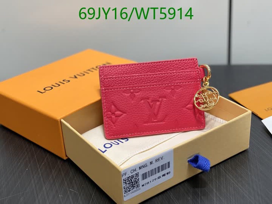 LV-Wallet Mirror Quality Code: WT5914 $: 69USD