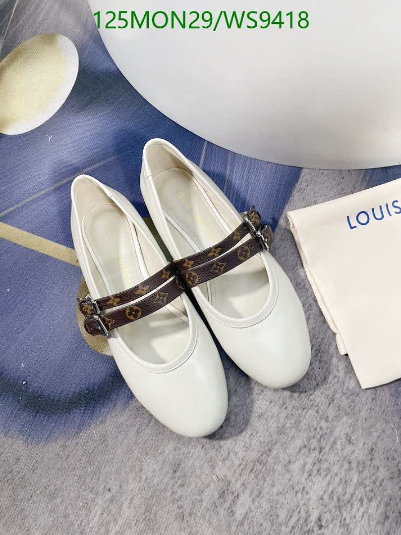 LV-Women Shoes Code: WS9418 $: 125USD