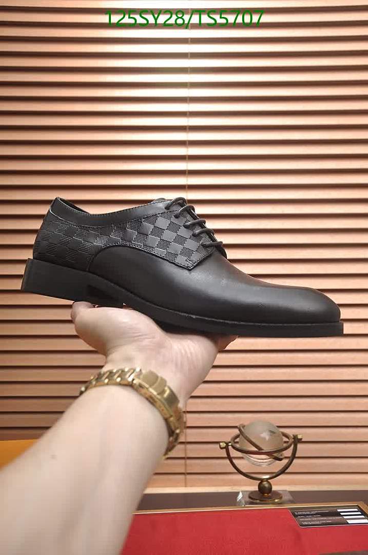 LV-Men shoes Code: TS5707 $: 125USD