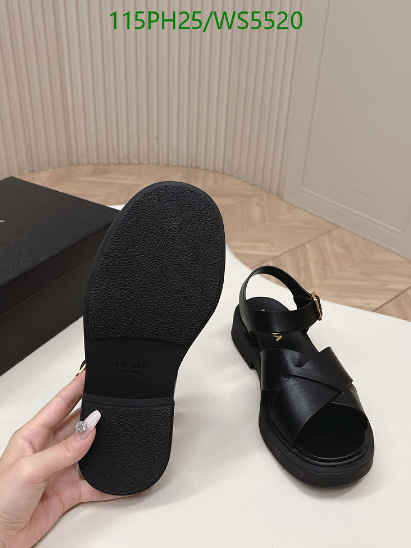 Prada-Women Shoes Code: WS5520 $: 115USD