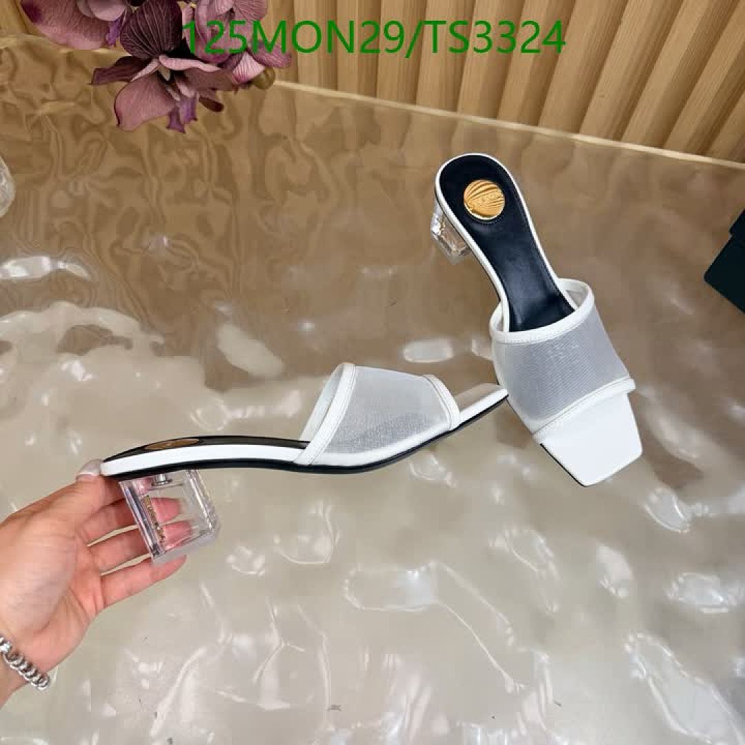 YSL-Women Shoes Code: TS3324 $: 125USD