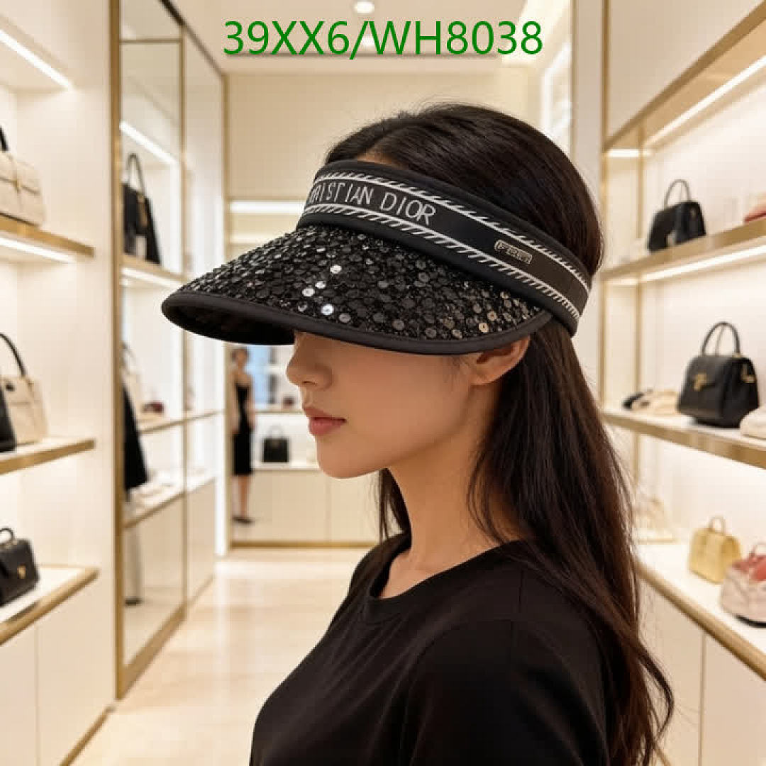 Dior-Cap(Hat) Code: WH8038 $: 39USD