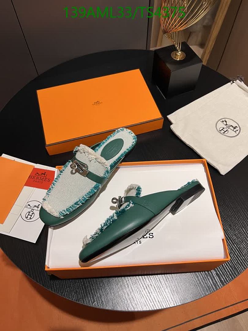 Hermes-Women Shoes Code: TS4375 $: 139USD