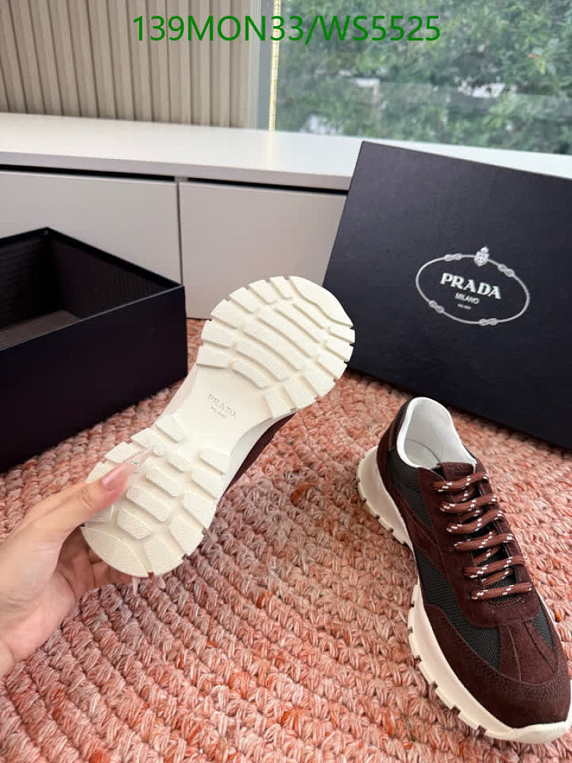 Prada-Men shoes Code: WS5525 $: 139USD