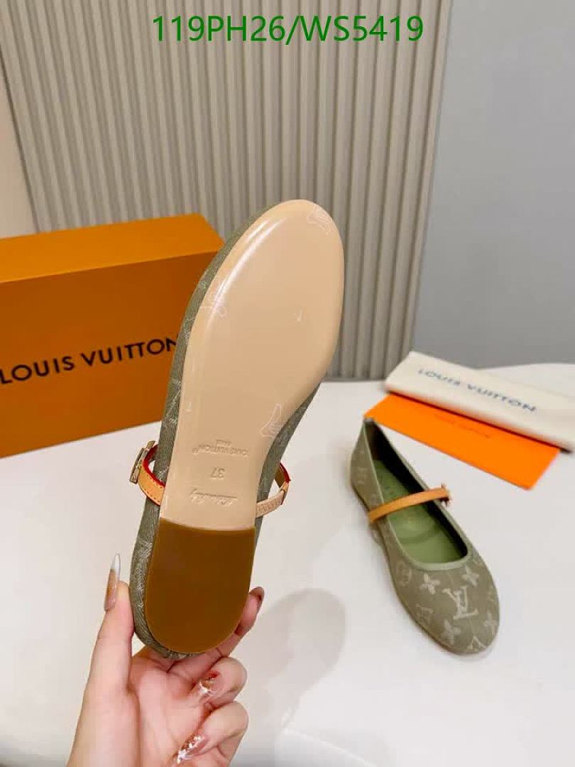 LV-Women Shoes Code: WS5419 $: 119USD