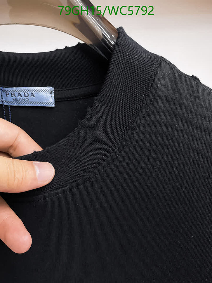 Prada-Clothing Code: WC5792 $: 79USD