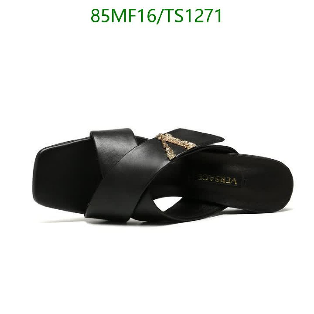 Versace-Women Shoes Code: TS1271 $: 85USD