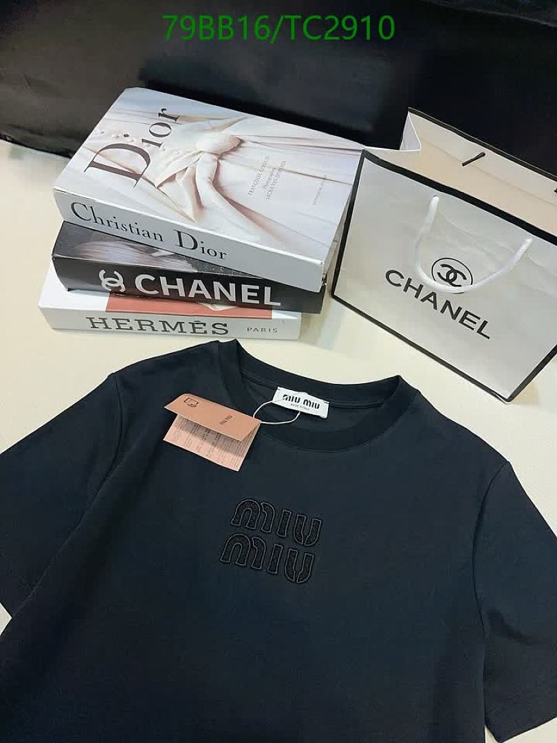 Miu Miu-Clothing Code: TC2910 $: 79USD