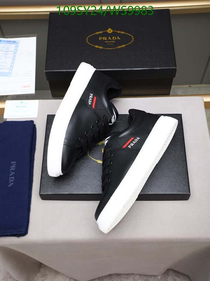 Prada-Men shoes Code: WS9983 $: 109USD