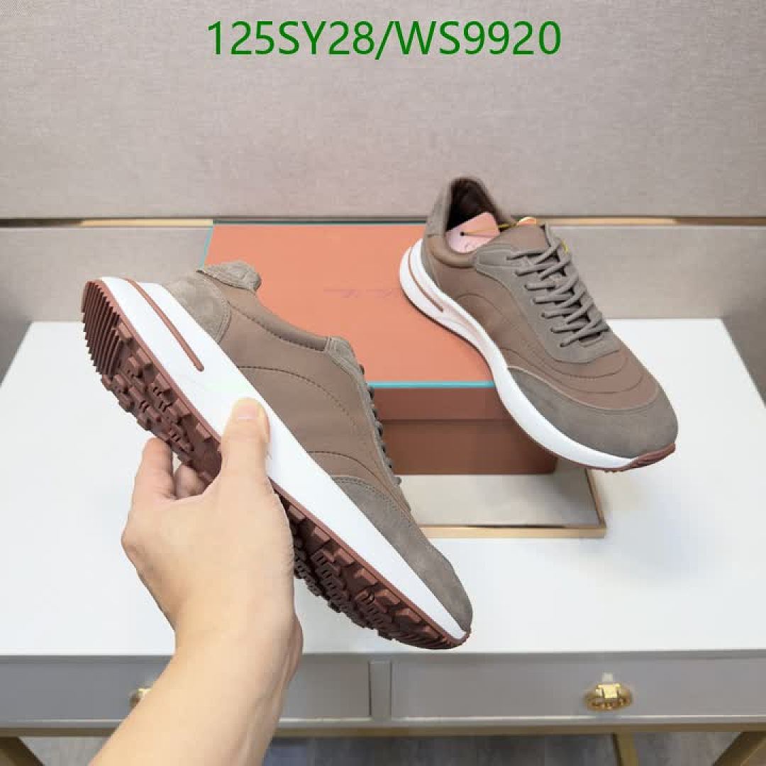 Loro Piana-Men shoes Code: WS9920 $: 125USD