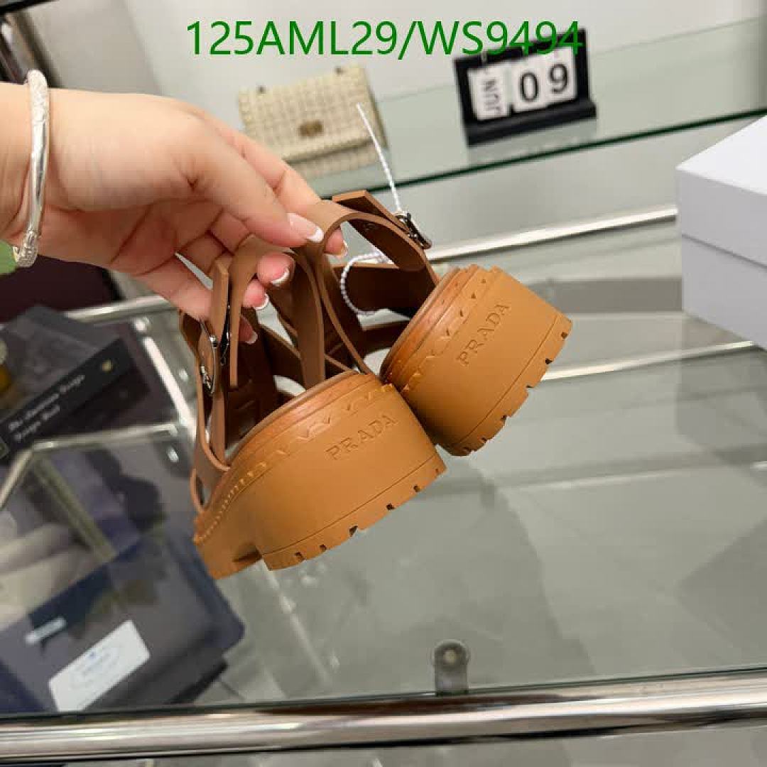 Prada-Women Shoes Code: WS9494 $: 125USD